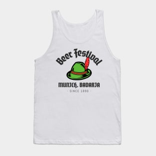 Munich Bavaria Beer Festival Tank Top